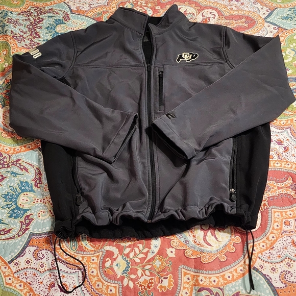 CU Colloseum Athletics Colorado Buffaloes Jacket University of Colorado | Sz L - Picture 4 of 11
